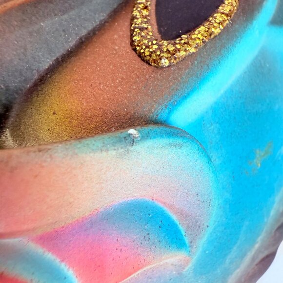 Italian Venetian Wall Art Mask Hanging VTG Decorative Artistic Ceramic Decor - Picture 14 of 16